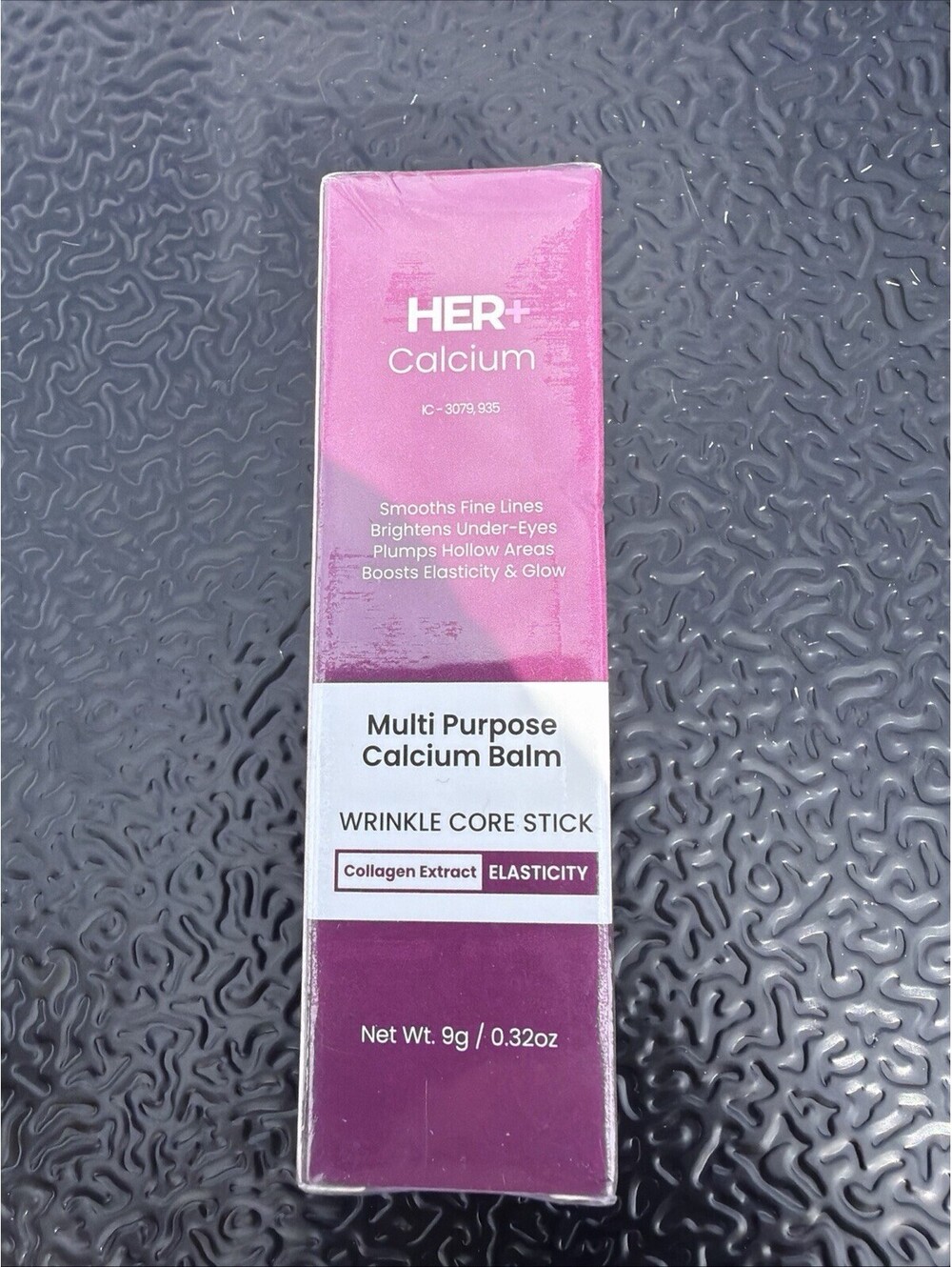 Her+ Calcium Multi-Purpose Balm Wrinkle Core Stick 3/2029